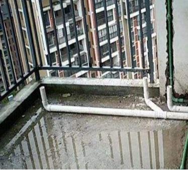 双鸭山市漏水维修 阳台漏水怎么修理?